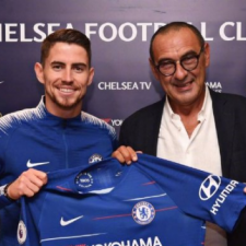 Jorginho rejoint Chelsea